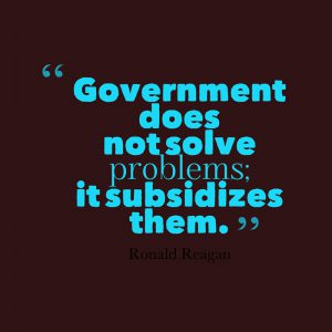 Regan_GovernmetDesntSolveProblems